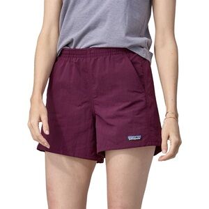 Patagonia Women's Baggies Shorts - Burgundy